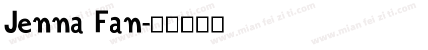 Jenna Fan字体转换